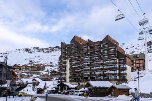 Résidence Lac Du Lou - VAL THORENS location: joli studio pour 4 avec une belle vue MAE-9093