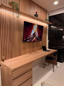 Moderno apartaestudio en Chicó Norte