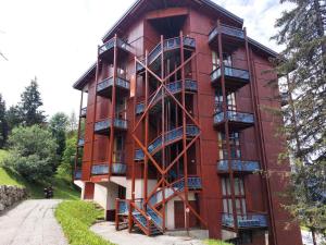 Résidence Vogel - Chaleureux duplex pour 4 personnes avec une très belle vue sur la vallée dans le village de Charmettoger à Arc 1800 MAE-2129