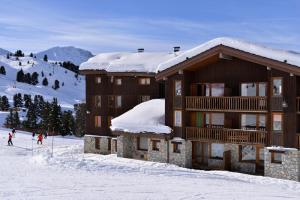 Résidence Amethyste - Appartement spacieux et agréable · Accès direct aux pistes · Avec mezzanine · Vue pistes MAE-3583