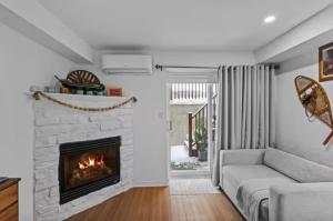 5 min Saint-Sauveur Best Loft with fireplace