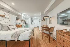 5 min Saint-Sauveur Best Loft with fireplace