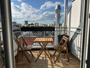 Prater Park small penthouse