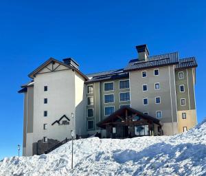 Amazing apartment VALLE NEVADO Ski InOut 8 pasajeros, 2B 3D
