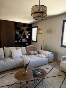 Duplex au cœur de Nîmes avec vue sur la Tour Magne