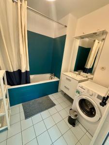 Appartement 2 pièces meublé et cosy avec loggia