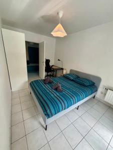 Appartement 2 pièces meublé et cosy avec loggia