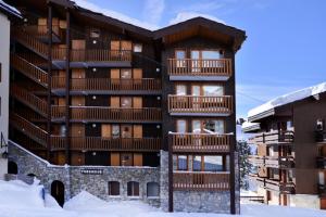 Résidence Turquoise - Appartement fonctionnel · Skis aux pieds · Rez-de-chaussée MAE-3693