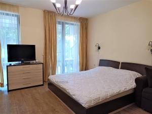 Beachfront apartment in Chateau Marina,Nessebar