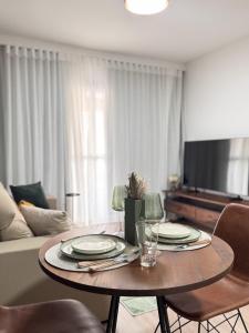 1304 Grand Vitralli - Moema Green - 1 Quarto com Varanda Próx Congonhas