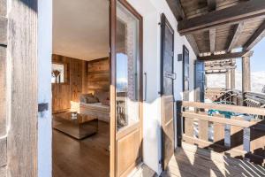 La Belle Etoile au Bettex face MontBlanc