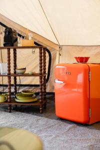 Hoeve de Binnenplaets - Comfort glamping tent