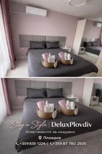 Delux 2 - Plovdiv Модерен апартамент до Стария град и Източната порта с Гараж