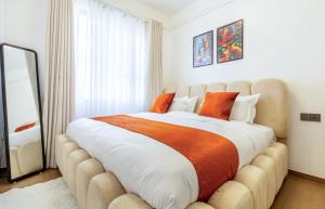 Stylish 8th froor 1Bedroom in Meteor Garden near Yaya centre Kilimani