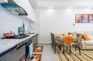 Stylish 8th froor 1Bedroom in Meteor Garden near Yaya centre Kilimani