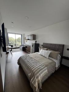 Apartaestudio Tipo Loft Moderno