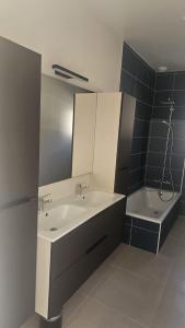 Light filled contemporary villa with pool