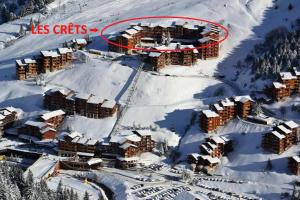 Résidence Crets - MAGINIFIQUE 2 PIECES CABINE - SKIS AUX PIEDS - VUE IMPRENABLE MAE-3494