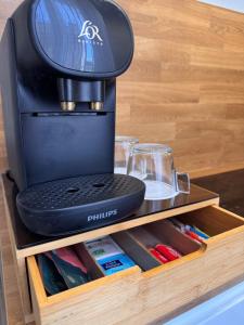 Mini Loft 200m des remparts Climatisation Gare centre à pied Parking gratuit