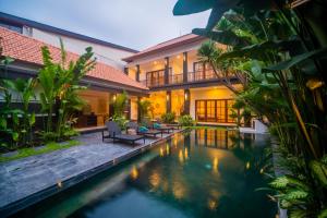 3BR Villa White Rose Central Canggu