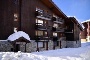 Résidence Croix Du Sud - Studio fonctionnel · Centre station · Vue pistes · Casier à skis MAE-6404