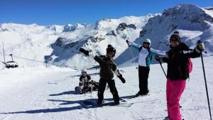 Les Hauts Du Val Claret A - Au coeur de la station proche des pistes MAE-1234