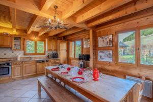 Chalet Creusaz – Évasion alpine près du Léman