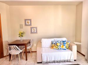 Apê Amalfi | Jurerê | Churrasqueira | Garagem