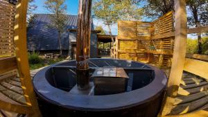 Cabana Los Nirres 2 Hot tub privado Smart Tv Wifi