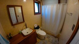 Cabana Los Nirres 3 Parrilla Terraza Smart TV Wifi