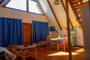 Cabana Los Nirres 3 Parrilla Terraza Smart TV Wifi