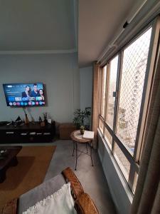 Apartamento Guarujá Pitangueiras 50 metros Praia3 DormitóriosVista do Mar, Sol da manhã