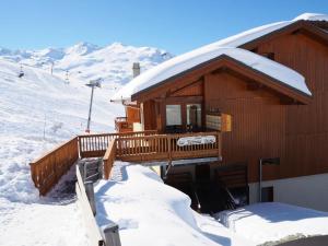 Résidence Tetras Lyre - Appartement duplex · Départ et retour skis aux pieds · Balcon MAE-0204