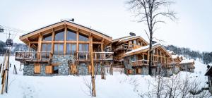 Résidence Caseblanche - Chalet de charme ALPEA· Accès direct aux pistes · Sauna · Ménage intermédiaire MAE-0234