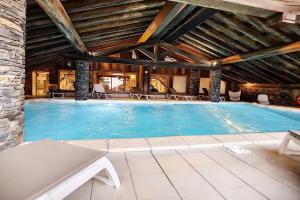 Résidence Alpages De Reberty - Appartement spacieux et confortable · Proche des pistes · Balcon · Piscine MAE-0654