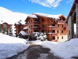 Résidence Alpages De Reberty - Appartement spacieux et confortable · Proche des pistes · Balcon · Piscine · Parking couvert MAE-0664