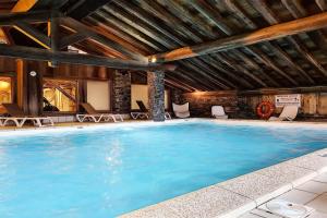Résidence Alpages De Reberty - Appartement spacieux et confortable · Proche des pistes · Balcon · Piscine · Parking couvert MAE-0664
