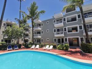 Tropicana SOL Caribe STUDIOS with POOL, Playa LOS CORALES