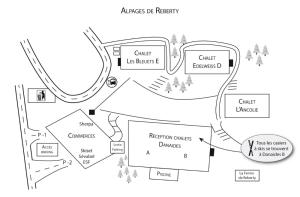 Résidence Alpages De Reberty - Appartement spacieux et lumineux · Proche des pistes · Balcon · Piscine MAE-0854