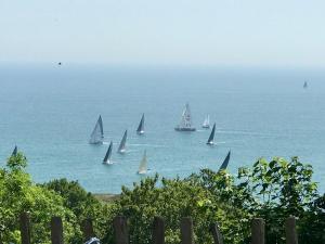 Stunning property with sea views and heated swimspa