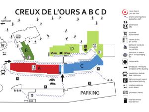 Résidence Creux De L Ours B - CHARMANT 3 PIECES DUPLEX - SKIS AUX PIEDS - VUE PISTES MAE-7654