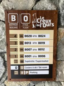Résidence Creux De L Ours B - CHARMANT 3 PIECES DUPLEX - SKIS AUX PIEDS - VUE PISTES MAE-7654