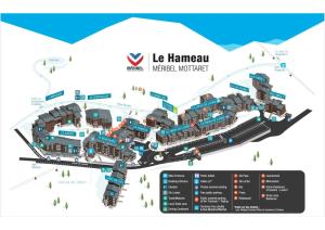 Résidence Creux De L Ours B - CHARMANT 3 PIECES DUPLEX - SKIS AUX PIEDS - VUE PISTES MAE-7654