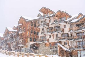 Résidence Le Parc Des Airelles - Chaleureux T2 avec superbe vue sur les pistes MAE-3621