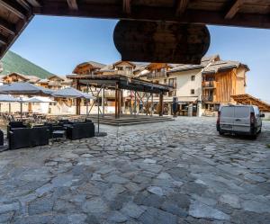 Résidence Les Hauts De Preclaux - Studio au coeur des Orres 1800 MAE-9591