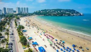 Apartamento duplex-300 metros da Praia da Enseada