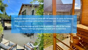 19 Guests Mountain View, Spa, La Ressource Malix XXL