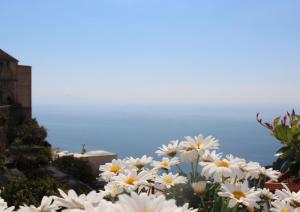 Casa La Fontana terrazzo vista mare Amalfi Pogerola