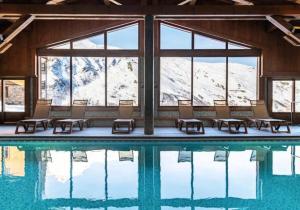 Résidence Hameau Des Airelles - Studio lumineux. Proche des pistes. Terrasse MAE-4723