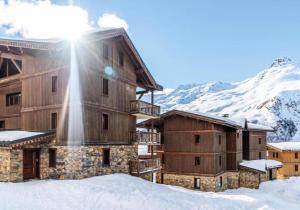 Résidence Hameau Des Airelles - Studio lumineux. Proche des pistes. Terrasse MAE-4723